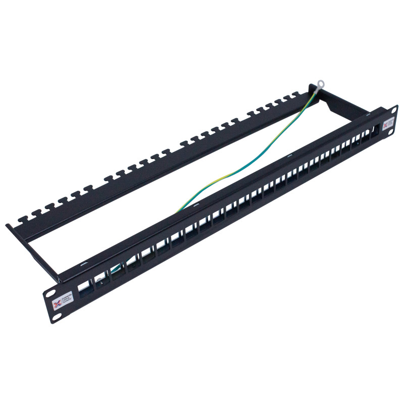 24 Way FTP Keystone Patch Panel