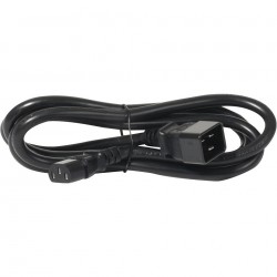 APC AP9879 Power Cord, C13 to C20, 2.0m