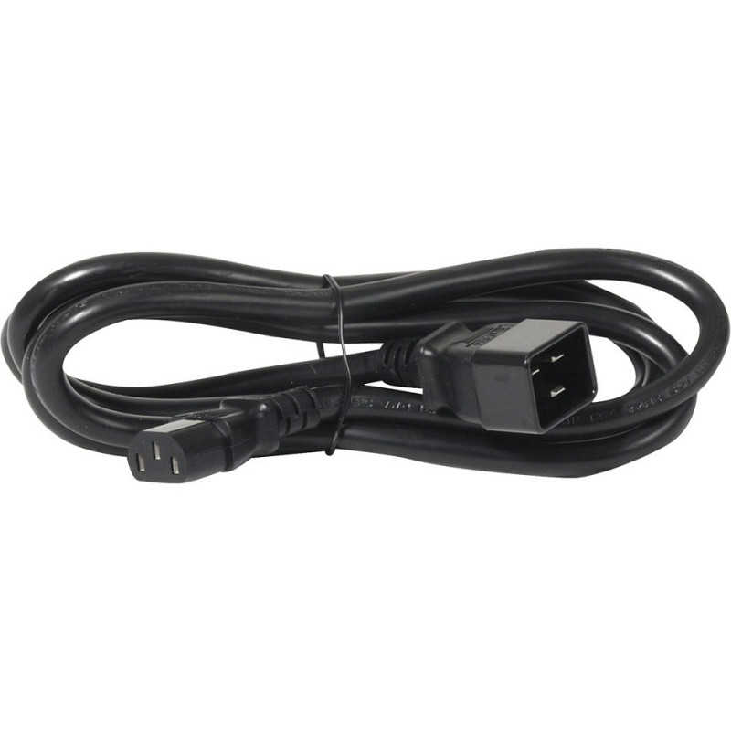 APC AP9879 Power Cord, C13 to C20, 2.0m