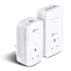 TP-Link TL-WPA8631P KIT PowerLine network adapter 300 Mbit/s Ethernet LAN Wi-Fi White 2 pc(s)