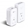 TP-Link TL-WPA8631P KIT PowerLine network adapter 300 Mbit/s Ethernet LAN Wi-Fi White 2 pc(s)