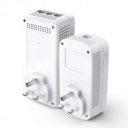 TP-Link TL-WPA8631P KIT PowerLine network adapter 300 Mbit/s Ethernet LAN Wi-Fi White 2 pc(s)