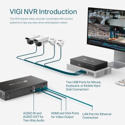 TP-Link VIGI 8 Channel Network Video Recorder
