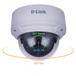 D-Link 8 Megapixel H.265 Outdoor Dome Camera DCS‑4618EK