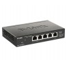 D-Link DGS-1100-05PDV2 network switch Managed Gigabit Ethernet (10/100/1000) Power over Ethernet (PoE) Black