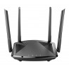 D-Link DIR‑X1550 wireless router Gigabit Ethernet Dual-band (2.4 GHz / 5 GHz) 5G Black