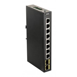 D-Link DIS-100G-10S network switch Managed Gigabit Ethernet (10/100/1000) Black
