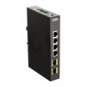 D-Link DIS-100G-6S network switch Managed Gigabit Ethernet (10/100/1000) Black