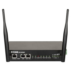 D-Link DIS-2650AP wireless access point 1200 Mbit/s Black Power over Ethernet (PoE)