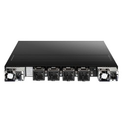 D-Link DQS-5000-32Q28 Managed L2/L3 10G Ethernet (100/1000/10000) 1U Black