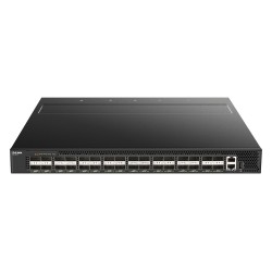 D-Link DQS-5000-32S Managed L2/L3 10G Ethernet (100/1000/10000) 1U Black