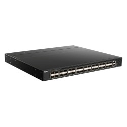 D-Link DQS-5000-32S Managed L2/L3 10G Ethernet (100/1000/10000) 1U Black