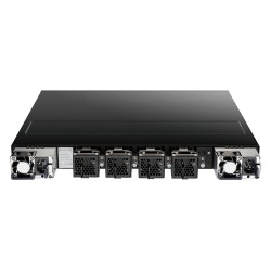 D-Link DQS-5000-32S Managed L2/L3 10G Ethernet (100/1000/10000) 1U Black