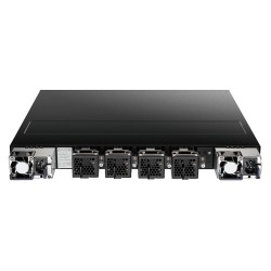 D-Link DQS-5000-54SQ28 Managed L2/L3 10G Ethernet (100/1000/10000) 1U Black