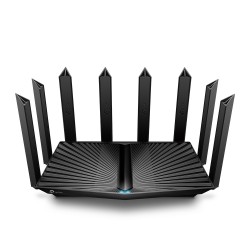 TP-Link Archer AX6600 Tri-Band Gigabit Wi-Fi 6 Router, Black