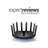 TP-Link Archer AX6600 Tri-Band Gigabit Wi-Fi 6 Router, Black