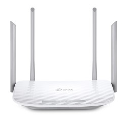 TP-Link Archer C50 V6 wireless router Fast Ethernet Dual-band (2.4 GHz / 5 GHz) Black, White