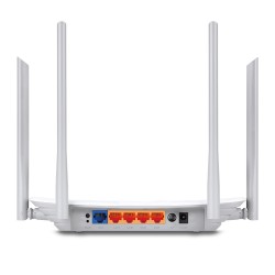 TP-Link Archer C50 V6 wireless router Fast Ethernet Dual-band (2.4 GHz / 5 GHz) Black, White