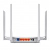 TP-Link Archer C50 V6 wireless router Fast Ethernet Dual-band (2.4 GHz / 5 GHz) Black, White