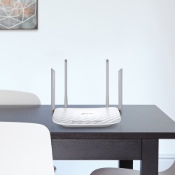 TP-Link Archer C50 V6 wireless router Fast Ethernet Dual-band (2.4 GHz / 5 GHz) Black, White