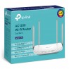 TP-Link Archer C50 V6 wireless router Fast Ethernet Dual-band (2.4 GHz / 5 GHz) Black, White