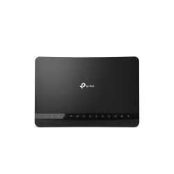 TP-Link VR1200v wired router Black
