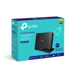 TP-Link VR1200v wired router Black
