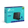 TP-Link VR1200v wired router Black