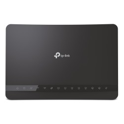 TP-Link Archer VR1210v wireless router Gigabit Ethernet Dual-band (2.4 GHz / 5 GHz) Black