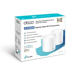 TP-Link AX3000 Whole Home Mesh Wi-Fi 6 System, 2-Pack