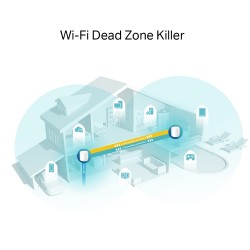 TP-Link AX3000 Whole Home Mesh Wi-Fi 6 System, 2-Pack