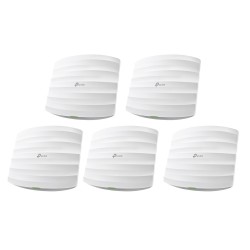 TP-Link Omada EAP245(5-PACK) wireless access point 1750 Mbit/s White Power over Ethernet (PoE)