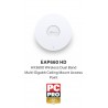TP-Link Omada AX3600 Wireless Dual Band Multi-Gigabit Ceiling Mount Access Point