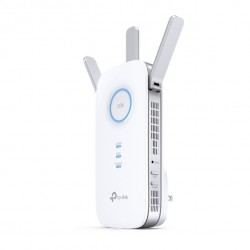 TP-Link RE550 network extender Network transmitter & receiver White 10, 100, 1000 Mbit/s