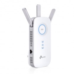 TP-Link RE550 network extender Network transmitter & receiver White 10, 100, 1000 Mbit/s
