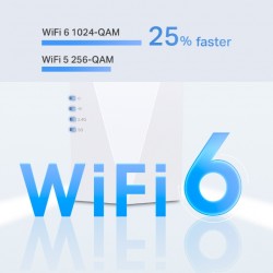 TP-Link AX1800 Wi-Fi 6 WLAN Repeater