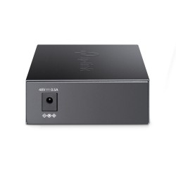 TP-Link 10/100Mbps WDM Media Converter with 1-Port PoE