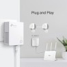 TP-Link TL-PA717KIT 1000 Mbit/s Ethernet LAN White 2 pc(s)