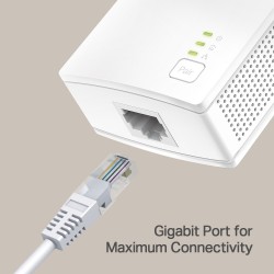 TP-Link TL-PA717KIT 1000 Mbit/s Ethernet LAN White 2 pc(s)