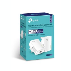 TP-Link TL-PA717KIT 1000 Mbit/s Ethernet LAN White 2 pc(s)