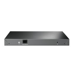 TP-Link JetStream 28-Port Gigabit L2 Managed Switch with 24-Port PoE+
