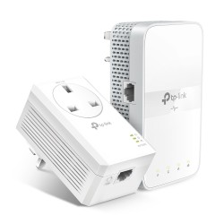 TP-Link TL-WPA7617 KIT PowerLine network adapter 1200 Mbit/s Ethernet LAN Wi-Fi White 2 pc(s)
