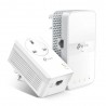 TP-Link TL-WPA7617 KIT PowerLine network adapter 1200 Mbit/s Ethernet LAN Wi-Fi White 2 pc(s)