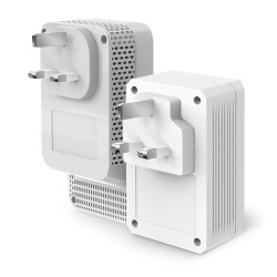 TP-Link TL-WPA7617 KIT PowerLine network adapter 1200 Mbit/s Ethernet LAN Wi-Fi White 2 pc(s)