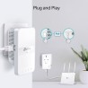 TP-Link TL-WPA7617 KIT PowerLine network adapter 1200 Mbit/s Ethernet LAN Wi-Fi White 2 pc(s)