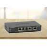 NETGEAR GS305EP Managed L3 Gigabit Ethernet (10/100/1000) Power over Ethernet (PoE) Black