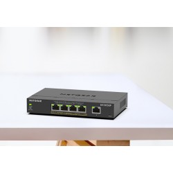 NETGEAR GS305EP Managed L3 Gigabit Ethernet (10/100/1000) Power over Ethernet (PoE) Black