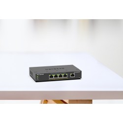 NETGEAR GS305EPP Managed L3 Gigabit Ethernet (10/100/1000) Power over Ethernet (PoE) Black