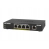 NETGEAR GS305Pv2 Unmanaged Gigabit Ethernet (10/100/1000) Power over Ethernet (PoE) Black