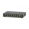 NETGEAR GS308EP Managed L2/L3 Gigabit Ethernet (10/100/1000) Power over Ethernet (PoE) Black
